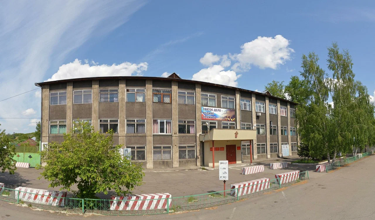 Пункт отбора на службу по контракту СВО